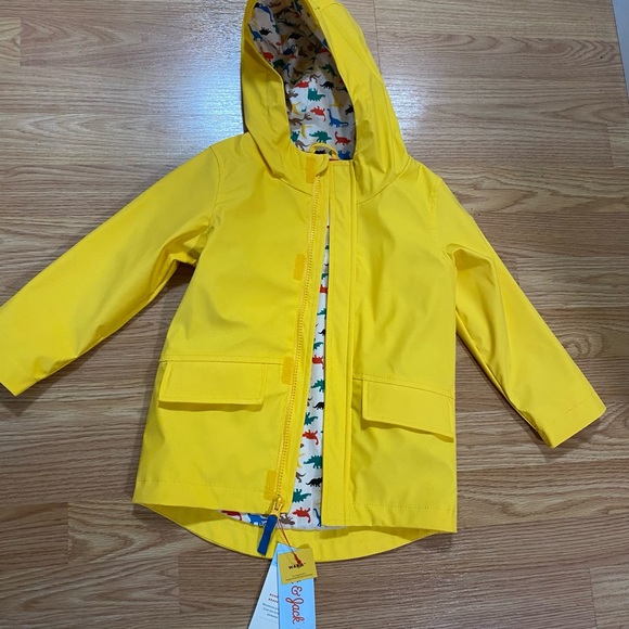 Cat & Jack Jackets & Coats Nwt Cat Jack Yellow Rain Jacket Size 3t Poshmark